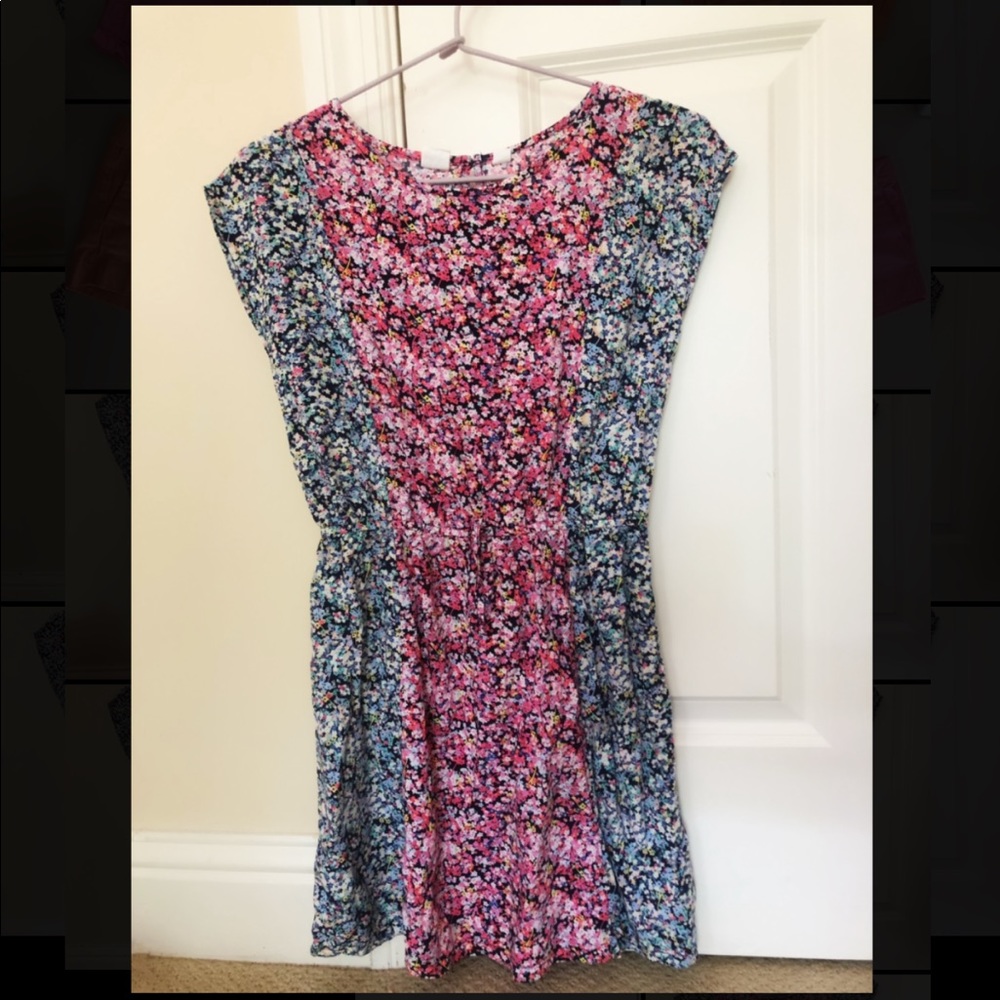 Gap kids floral dress. Very good condition